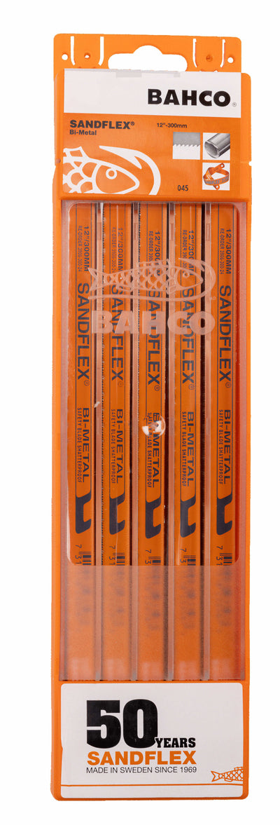 844 Bahco Hacksaw Blades 12x18 (PRICE EACH)