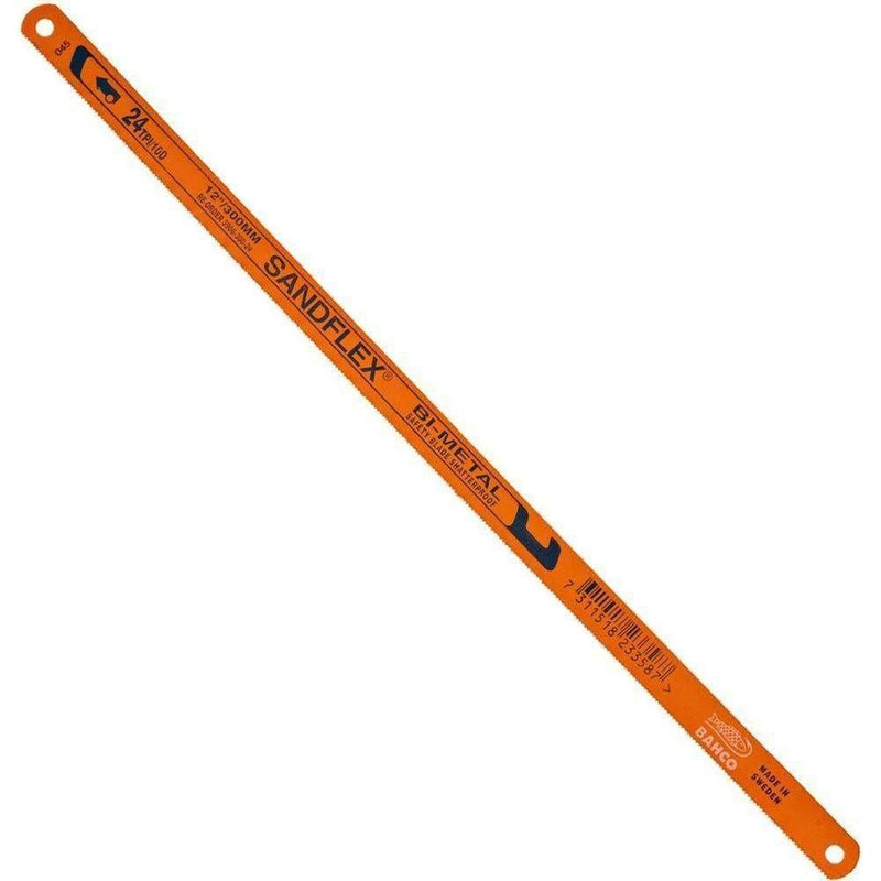 844 Bahco Hacksaw Blades 12x18 (PRICE EACH)