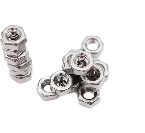 M6 Hex Nuts 6HNUTZP