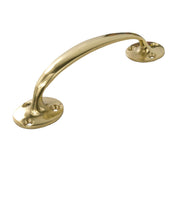 Load image into Gallery viewer, 150mm Brass Bow Handle HA181P
