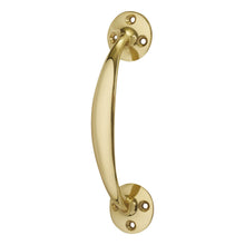 Load image into Gallery viewer, 150mm Brass Bow Handle HA181P