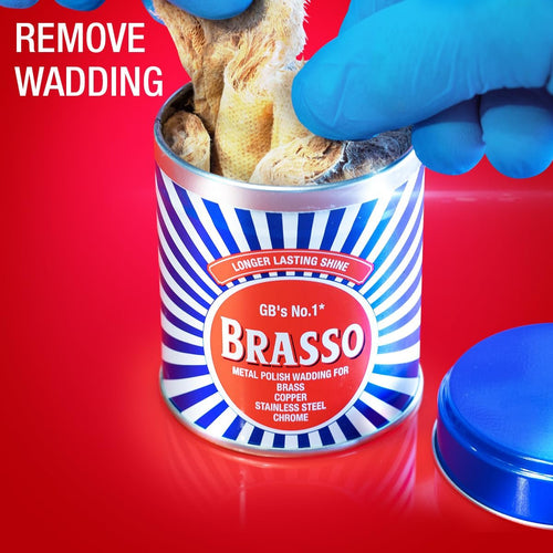 Brasso Wadding  75G