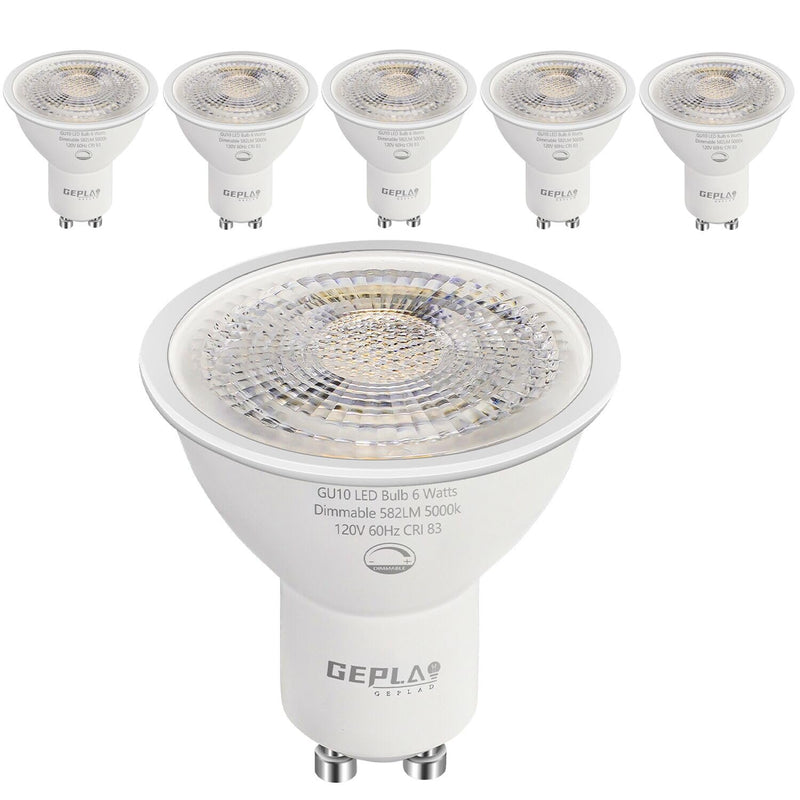Halogen Spotlight GU10 6 pk Dimmable