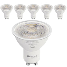 Load image into Gallery viewer, Halogen Spotlight GU10 6 pk Dimmable