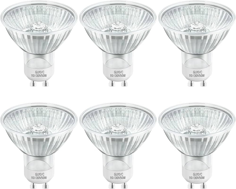 Halogen Spotlight GU10 6 pk Dimmable