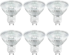 Load image into Gallery viewer, Halogen Spotlight GU10 6 pk Dimmable