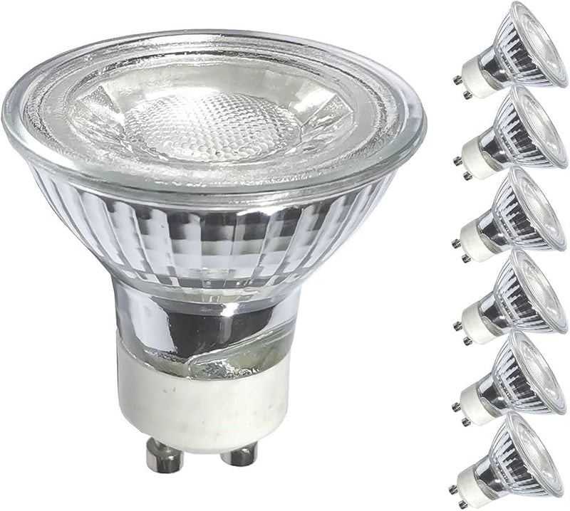 Halogen Spotlight GU10 6 pk Dimmable