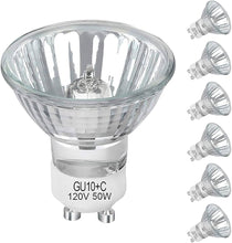 Load image into Gallery viewer, Halogen Spotlight GU10 6 pk Dimmable