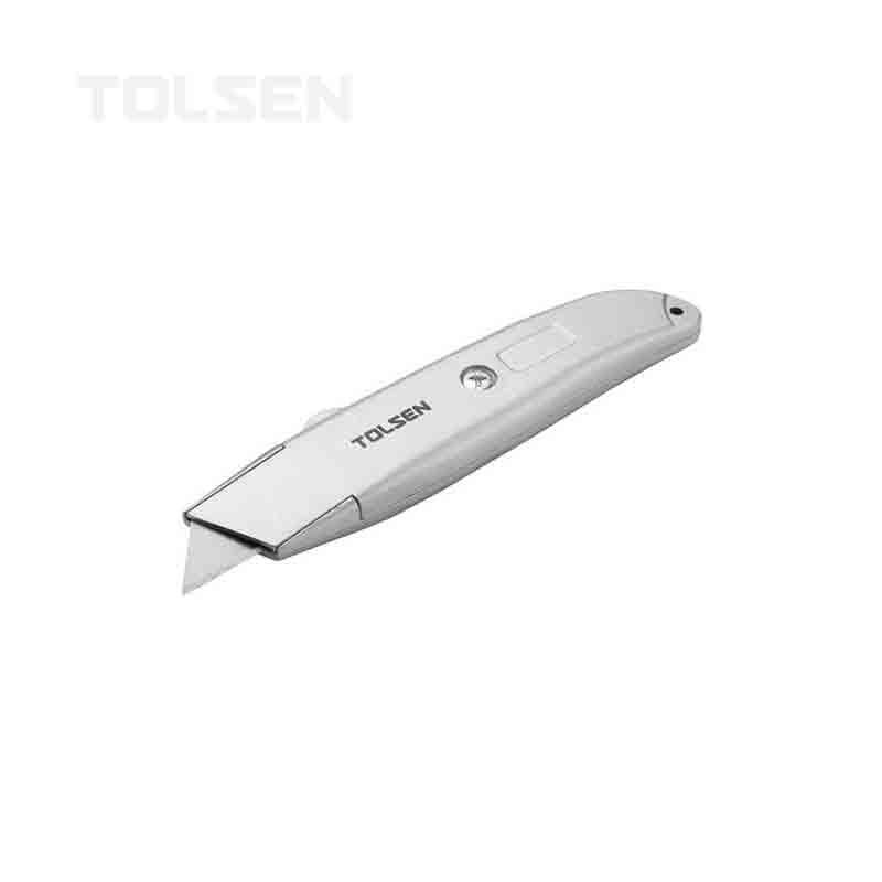 Heavy Duty Utility Knife Aluminium