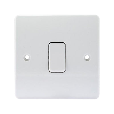 1 Gang 2 Way Switch 8666 Bag (1434-06)