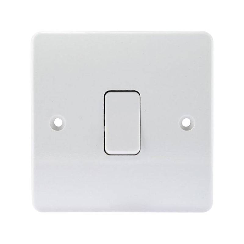 1 Gang 2 Way Switch 8666 Bag (1434-06)
