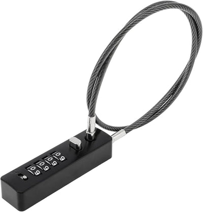 12x1200 4Digit Combination Cable Lock TEW121200