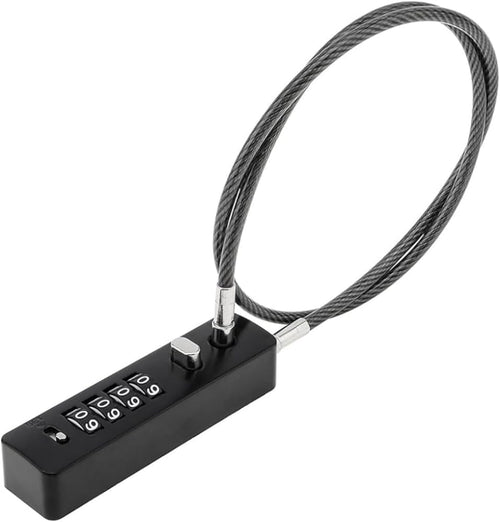 12x1200 4Digit Combination Cable Lock TEW121200
