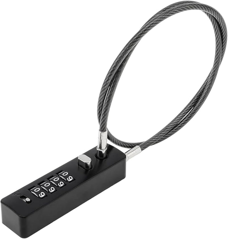 12x1200 4Digit Combination Cable Lock TEW121200