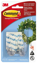 Load image into Gallery viewer, 17091Clr 3M Medium Hooks Clear pk2