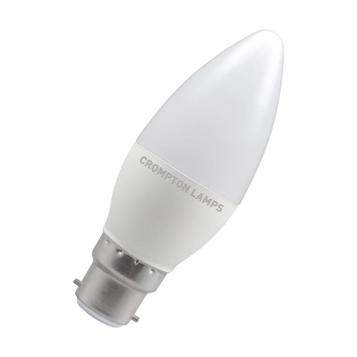LED B22 CANDLE Opal 40W S8850
