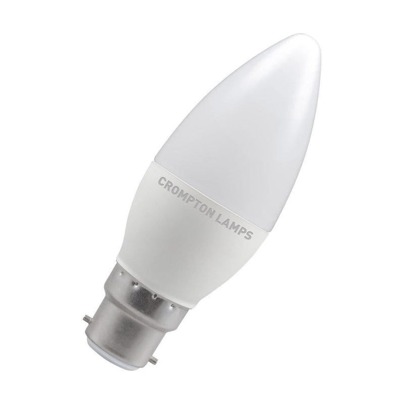 LED B22 CANDLE Opal 40W S8850