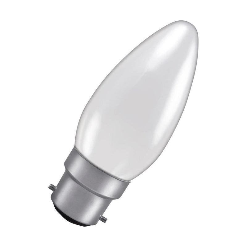 LED B22 CANDLE Opal 40W S8850