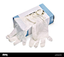 Load image into Gallery viewer, U Gloves Large Latex Safeline (Red/White Box)