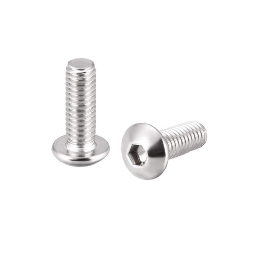 M4x12mm ZP Machine Screws & Nuts (Pk of 12)