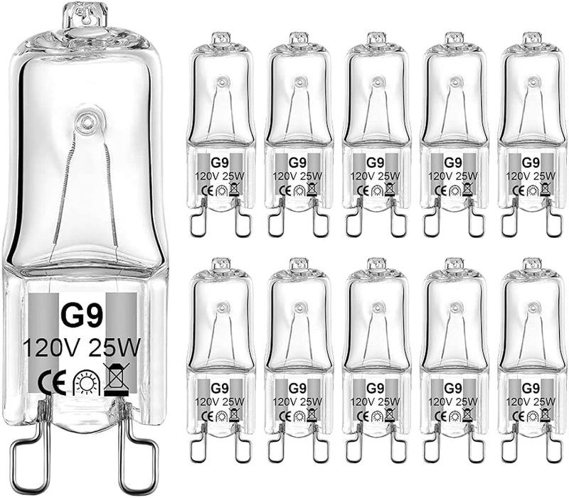 G9 Halogen Bulbs