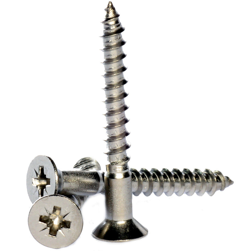 Pk12 5x50 Wood Screws 50050CHYP