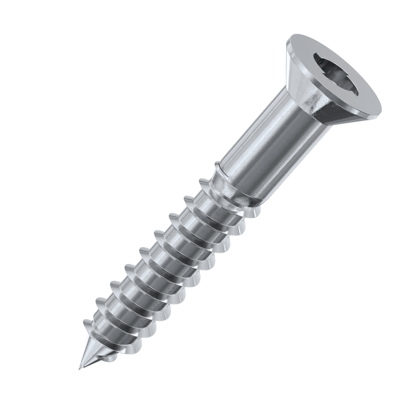 Pk12 5x50 Wood Screws 50050CHYP