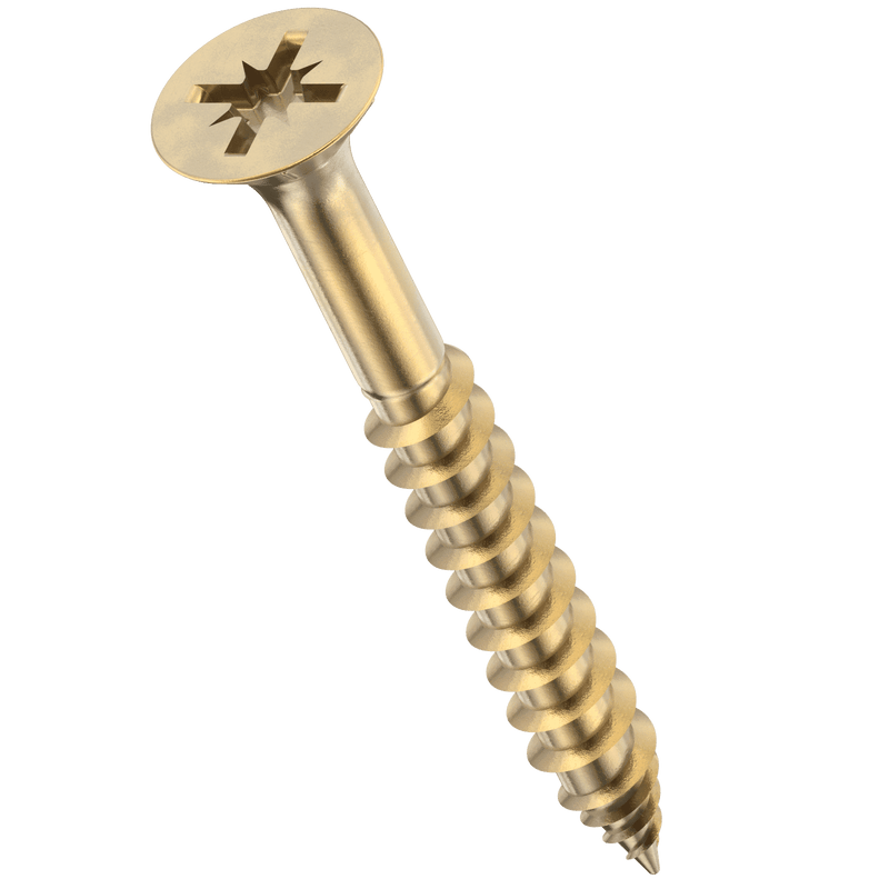 Pk12 5x50 Wood Screws 50050CHYP