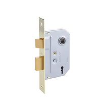 Load image into Gallery viewer, 63mm 2-Lever Sashlock Brass