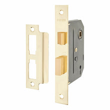 Load image into Gallery viewer, 63mm 2-Lever Sashlock Brass