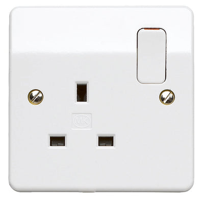 1 Gang Switched Socket 8333 Bag