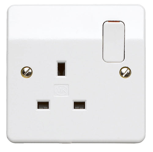 1 Gang Switched Socket 8333 Bag