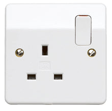 Load image into Gallery viewer, 1 Gang Switched Socket 8333 Bag