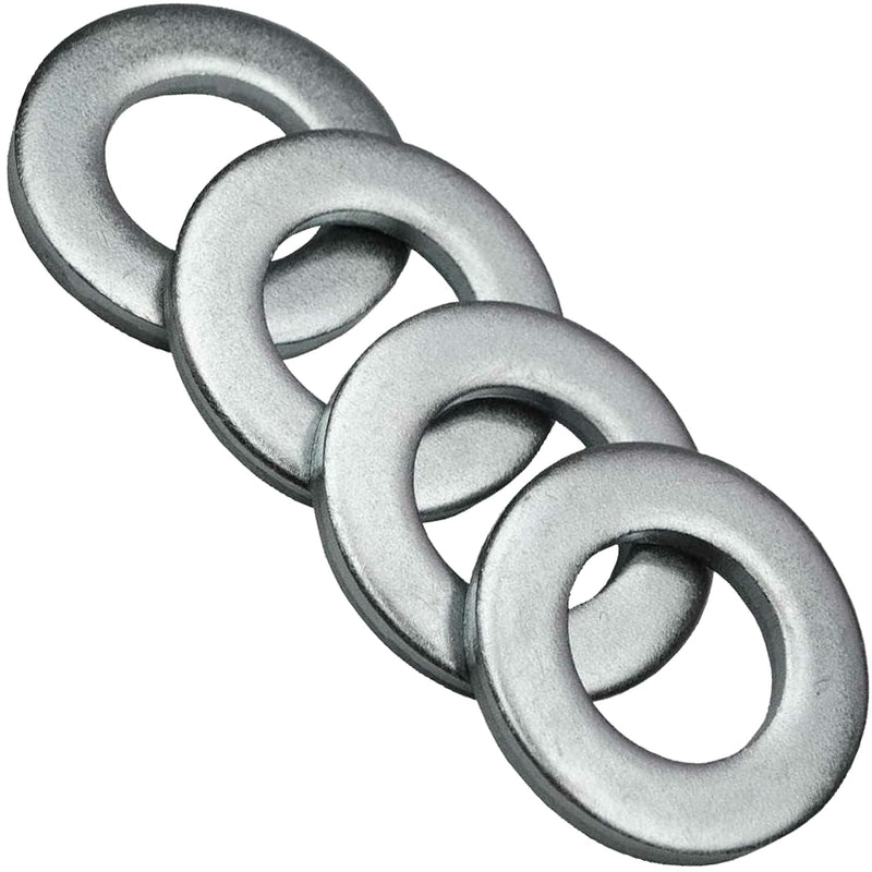 M6x1.25 Zinc Form A Washers 6WHAZP