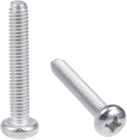 M4x25mm ZP Machine Screws & Nuts FA141P