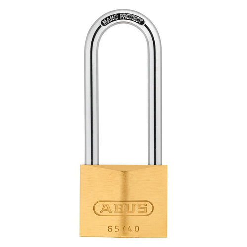 Abus 65/30 Compact Brass Padlock