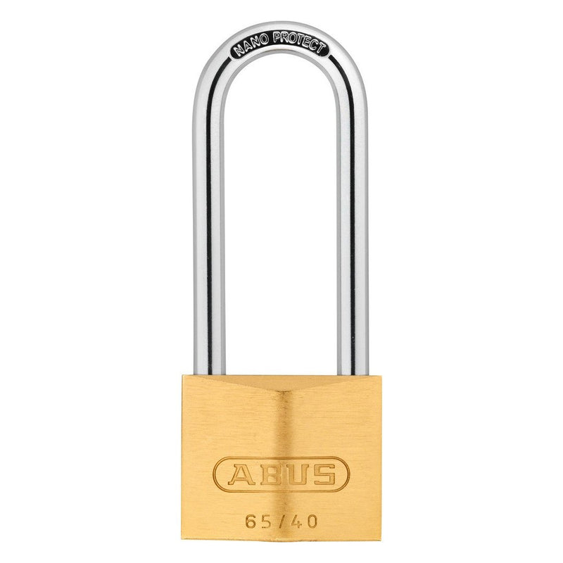 Abus 65/30 Compact Brass Padlock