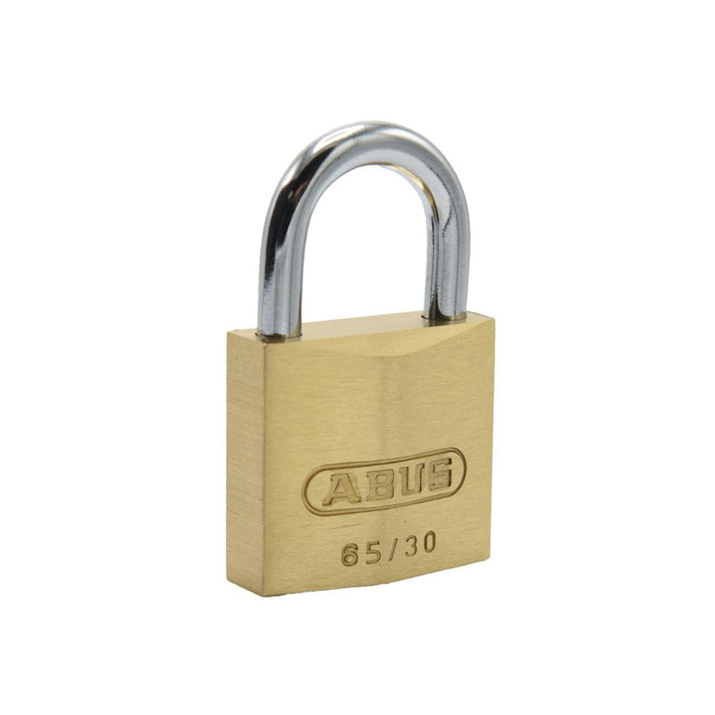 Abus 65/30 Compact Brass Padlock
