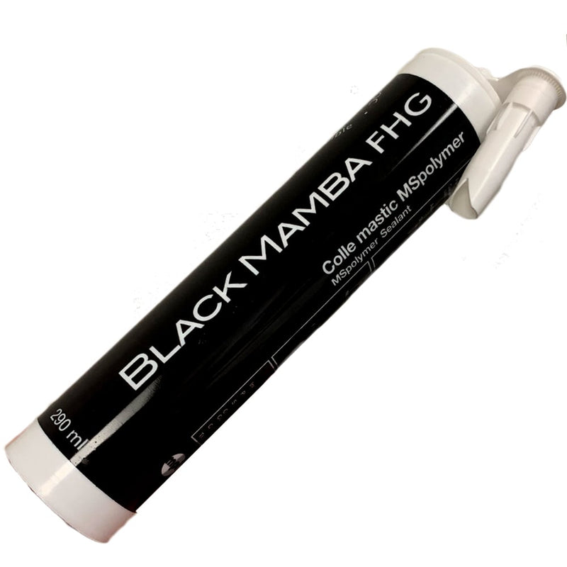 Black Fungicidal Silicone Cartridge