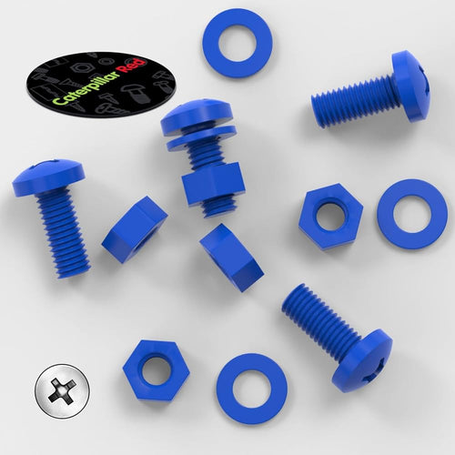 Expandet 8x45 Blue +Screws 380845PGB