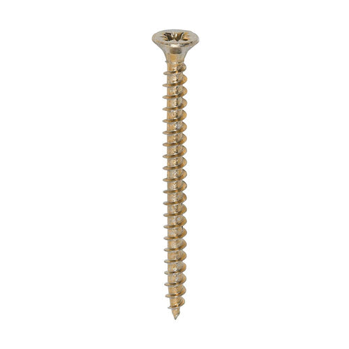 Pk16 4x50 Wood Screws 40050CHYP