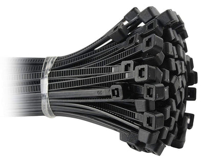 200x48 Black Cable Ties CV200BLK