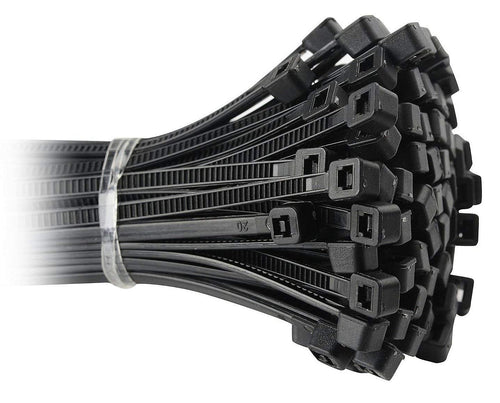 200x48 Black Cable Ties CV200BLK