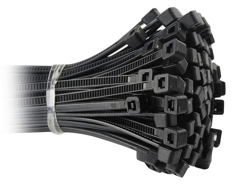 200x48 Black Cable Ties CV200BLK