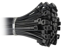 Load image into Gallery viewer, 200x48 Black Cable Ties CV200BLK