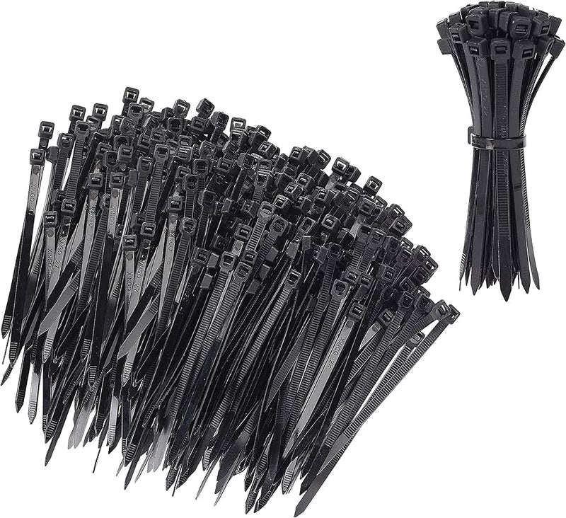 200x48 Black Cable Ties CV200BLK
