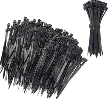 Load image into Gallery viewer, 200x48 Black Cable Ties CV200BLK