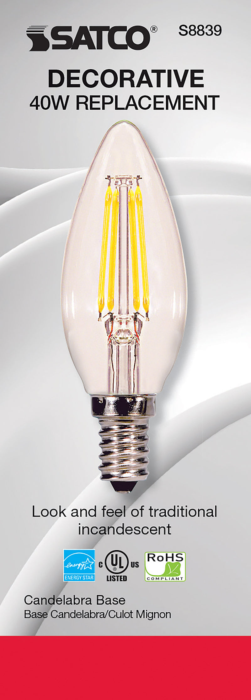 LED 40W E27 ND BOXED S8839