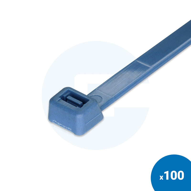 160x4.6mm Cable Ties pk100 CV160NAT