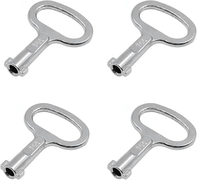 Metal Meter Box Key (EA03P)